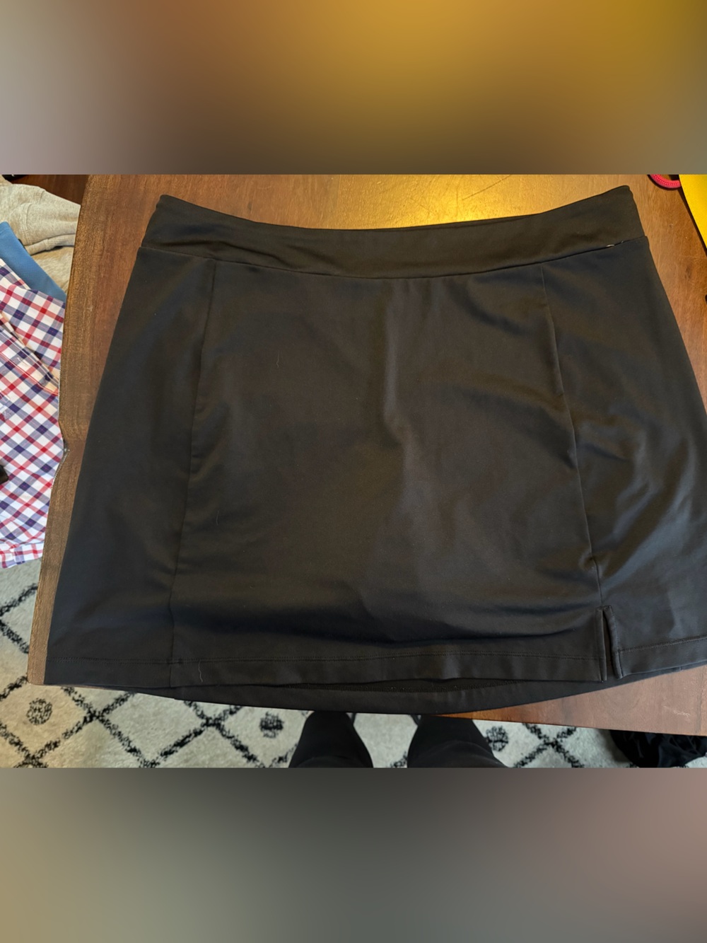 Lady Hagen Black Women's Skort